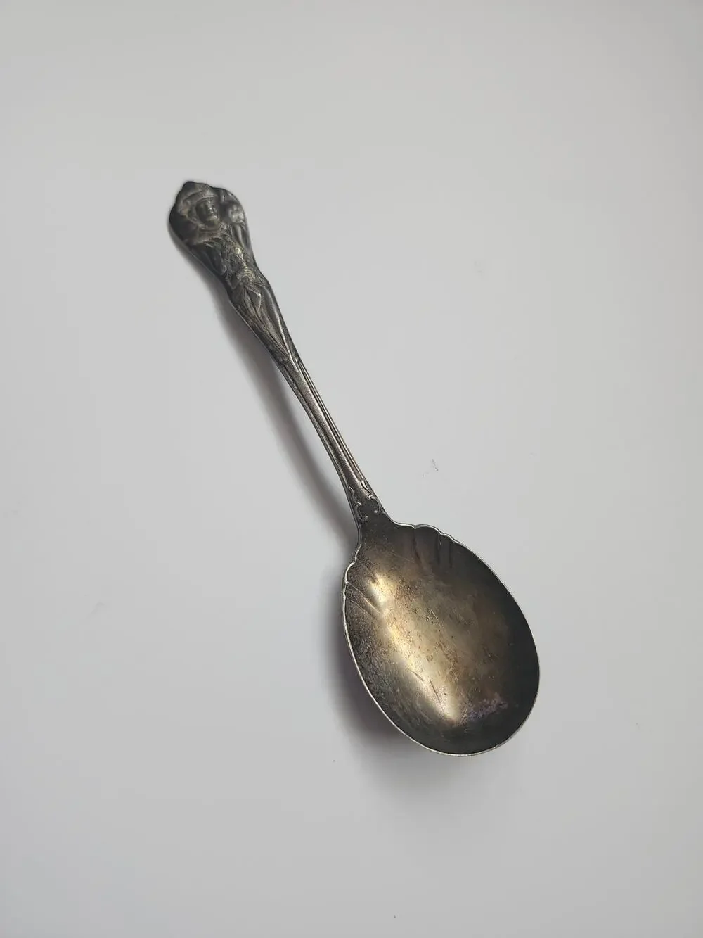 Vtg 1964 Mary Poppins Spoon Wm A Rogers Oneida Disney Silverplate Collectible